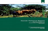 Danish National Report · the conserved genetic resources. The purpose is to combine the conservation and utilisation of the genetic resources in an environmental and economical sustainable