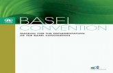 CONVENTION BASEL CONVENTION. . Secretariat of the Basel Convention International Environment House 15 chemin des Anémones 1219 Châtelaine, Switzerland Tel : +41 (0) 22 917 82 18