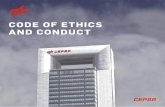 CODE OF ETHICS AND CONDUCT - Adaptable Energeering · 2016-06-10 · The Code of Ethics and Conduct, which sets out the values, principles and norms of conduct that govern the Cepsa´s
