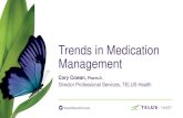 Trends in Medication Management 2017 - TELUS Health · Mar 2014. Apr 2014. May 2014. Jun 2014. Jul 2014. Aug 2014. Sep 2014. Oct 2014. Nov 2014. Dec 2014. Jan 2015. Feb 2015. Mar