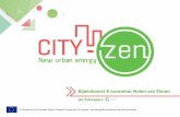 Co-funded by the European Union’s Seventh Programme for ... · • Project PV-Sims • Eerste deelnemer City-Zen project Zero Energy Cities Groot Europees project Amsterdam en Grenoble