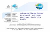 Advancing Marine Science for Coastal and Ocean Governance ...eascongress.pemsea.org/sites/default/files/file...Training & Research Centers Specific trainings under projects WESTPAC