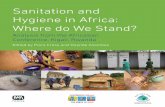Sanitation and Hygiene in Africa: Where do We Stand ...Analysis from the AfricaSan Conference, Kigali, Rwanda Edited by Piers Cross and Yolande Coombes The Third African Sanitation