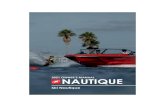 2021 Ski Nautique COVER...i Dear Nautique Owner, Welcome to the Nautique Family! For over 90 years, Nautique has been dedicated to providing our customers and their families with the
