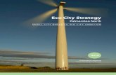 Eco City Strategy - Amazon S3 · An eco city Our aspiration We want a future-focused city that plans for and cares about the future, enhancing its natural and built environment. Our