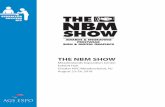 THE NBM SHOW · Meadowlands Exposition Center Exhibit Hall Greater NYC/Meadowlands, NJ August 23-24, 2018. Introducing Trade Show Planning: Your Road Map to Success NO EXHIBITOR LEFT
