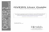 OVERS User Guide for Birth & Fetal Death Records, Chapter ... · Chapter 2: Completing a Birth Record. 44. OVERS User Guide Facility & Midwife Edition . Start a. New Record. To start