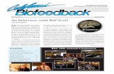BIOFEEDBACK SOCIETY OF CALIFORNIA VOL. 30, No. 1 Spring ... · memorable. We are rallying all the past presidents of the BSC and honoring them at this celebration. In addition, we