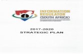  · Outcome and Orientated Gods PART B: STRATEGIC OBJECTIVES 2017 - 2020 Strategy Map ... This Strategic Plan and Annual Performance Plan were developed by Members with the kind ...