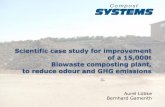Presentation3 Emissions composting · ! measurement at 5 points/windrow: gas composition (CH 4, CO 2, O 2) odour concentration temperature Athens 2014. Sampling device for the capture