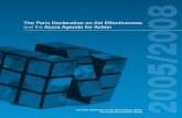 The Paris Declaration on Aid Effectiveness and the Accra Agenda … · 1 Paris Declaration on Aid Effectiveness Ownership, Harmonisation, Alignment, Results and Mutual Accountability