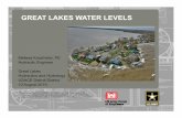 Great Lakes Coalition · 2019-08-26 · Great Lakes Hydraulics and Hydrology USACE Detroit District 10 August 2019 GREAT ... Illinois Indiana Ohio PENNSYLVANIA Quebec Ontario Diversion