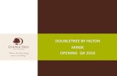DOUBLETREE BY HILTON MINSK OPENING Q4 2016unimir-travel.by/wp-content/...Hilton-Presentation.pdf · 193 ROOMS • 175 Guest rooms (27-39 sqm) • 127 King Room / 46 Twins / 2 Accessible
