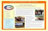 Southern Alamance High School - Alamance …...2018-2019 School Year Volume 4, Issue 2 Southern Alamance High School “I want to change peoples’ lives and help them reach their