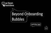Beyond Onboarding Bubbles · A/B testing the Email screen (legacy design) User guide copy Variation #10 Club Slang Variation #9 Minimal Variation #5-52.6% +16.4% +22.4%