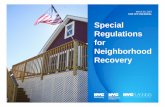 Resilient neighborhoods BROOKLYN FOR CPC REFERRAL Special ... · Housing and Urban Development. BACKGROUND City-wide Recovery: Build it Back ... of homes changes in property ownership
