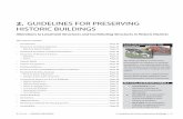 2. GUIDELINES FOR PRESERVING HISTORIC BUILDINGS...01-27-16 DENVER, COLORADO 2. Guidelines for Preserving Historic Buildings | 19 2. GUIDELINES FOR PRESERVING HISTORIC BUILDINGS. Alterations