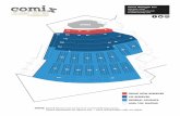 STAGE - Amazon S3 · 2016-08-30 · STAGE GENERAL ADVANCE HIGH TOP SEATING FRONT ROW RESERVED VIP RESERVED NOTES: General Advance area can be set to accommodate larger groups. General