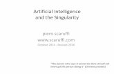 Artificial Intelligence and the Singularity · • What human neural networks do better than artificial neural networks: reasoning. • Neural networks are good at guessing the cause