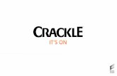SPT NETWORKS PORTFOLIO - WikiLeaks...Source: Omniture Q4 2010 – Q3 2012; December 2012 for Streams THE NEW LIVING ROOM TV EXPERIENCE TREMENDOUS GROWTH FOR CRACKLE IN THE LAST 2 YEARS