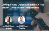Linking TV and Digital Attribution: A True View of Cross ......Enables marketers to finally quantify the real-time impact of TV advertising on sales and digital behaviors. Measures