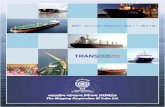 The Shipping Corporation Of India Ltd. The Shipping Corporation Of India Ltd. Serving Nation Successfully