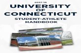 Student Athlete Handbook 2017-18 - Amazon S3 · 9/6/2019  · Sports Medicine Mission Statement The mission of the Department of Sports Medicine is to provide the student-athlete
