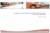 Calgary Transit Route 302 Southeast BRT Year One Review · Residential communities served by Route 302 are: Auburn Bay, Cranston, Mahogany, McKenzie Towne, McKenzie Lake, Copperfield,