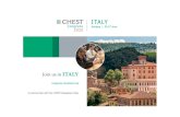 Support Categories & Benefits - CHEST Italy€¦ · • Opportunity to brand the Charging Kiosk with your company name and logo • Support will be acknowledged in the Industry Support