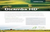 Dicamba HD - albaughllc.com€¦ · Smartweed, Green, Pennsylvania Sneezeweed, Bitter Sowthistle, Annual Spiny Spanish Needles Spikeweed, Common Spurge, Prostrate, Leafy Spurry, Corn