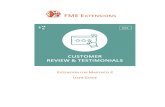 FME EXTENSIONS - marketplace.magento.com...FME EXTENSIONS CUSTOMER REVIEWS & TESTIMONIALS ... and others of Customer Reviews & Testimonials Extension for Magento 2. A step by step