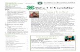 Living 4-H in March - University of Hawaii at Manoamanoa.hawaii.edu/.../2019/04/March-2019-Newsletter.pdf · 04/03/2019  · Location and times same as March 9 Hawaii State 4-H Volunteer