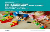 atioal Assembly or ales Senedd Research Early Childhood … Documents/19-60 - ECEC... · 2019-09-27 · 6 7 Early Childhood Education and Care: Policy Development: Research Briefing