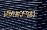 BOND UNIVERSITY RESEARCH STRATEGIC - 2022 Bond...Our 2018 to 2022 Strategic Plan sets out the University’s direction to preserve our vibrant research culture that continues to deliver