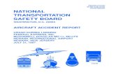 PB2000-910402 NTSB/AAR-00/02 DCA97MA055 NATIONAL ...Aircraft Accident Report Crash During Landing Federal Express, Inc. McDonnell Douglas MD-11, N611FE ... 1.16.1 Landing Gear Energy
