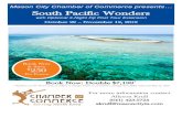 Mason City Chamber of Commerce presents… South Pacific Wonders · city tour of Sydney. Highlights of your tour include Kings Cross, the Harbour Bridge, Chinatown, the Rocks, Circular