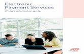 Electronic Payment Services · 2020-03-10 · 7 Electronic Payment Services Is my data transfer secure with EPS? EPS data and reports are held on a secure server in ADP’s data center