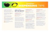 DISPENSING TIPS - Transitions Optical · eye care professional. 88% of Transitions lens wearers are satisﬁed with their lenses, and 92% repurchase. DISPENSING TIPS MISPERCEPTION: