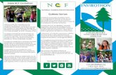 Quiénes Somos - Envirothon...Quiénes Somos La National Conservation Foundation (NCF) es una organización 501(c)3 sin fines de lucro que trabaja para el desarrollo de la próxima