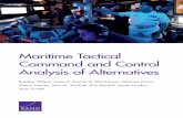 Maritime Tactical Command and Control Analysis of Alternatives€¦ · 5.2. Cost-Analysis Results..... 51 5.3. Risk Results..... 53 5.4. IA Analysis Results..... 66 CHAPTER SIX Recommended