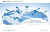 Expatriate pensions and employee commitment · an adequate pension. This report provides ten simple guidelines on how to create efficient and effective pension solutions for these