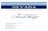 Nevada Early Childhood Outcomes Guidance Manual · Three Early Childhood Outcomes 10 . Key Features of Child Outcomes Summary Process 14 . ... Entry Assessment Calculation of an Entry