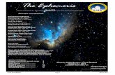 The Ephemerisephemeris.sjaa.net/1903/Ephemeris.1903.pdf · Tour Alien world with new multimedia treats Credit: NASA JPL Explore the plethora of planets outside our solar system with