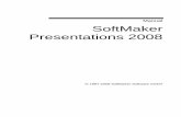 fourieredu.com€¦ · Manual SoftMaker Presentations 2008 Contents • iii Contents Welcome! 9 Technical support
