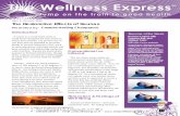 Issue , January 2 2013 The Restorative Effects of Saunas · 2015-10-13 · The Restorative Effects of Saunas Conventional vs. Infrared The two basic sauna styles are conventional