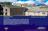 CASTLE HILL Guide price £375,000 · Castle Hill is a quiet, cobbled street in Lancaster's city centre with its excellent schools, shops and other amenities. ... original floorboards