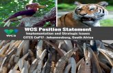 Implementation and Strategic Issues CITES CoP17 - …… · 2016-08-16 · CITES CoP17 - Johannesburg, South Africa ©2016 WILDLIFE CONSERVATION SOCIETY WCS Position Statement on