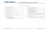 Table of Contents - Diodes Incorporated...The AP3917C EV4 Evaluation Board provides a good design example for a cost-effective 2.1W single output 12V/175mA power application used in