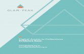 Digital Access to Collections Evidence Base · Canberra ACT, GLAM Peak, December 2016 Report commissioned by GLAM Peak and made possible through funding from the Australian Government