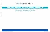 Public Disclosure Authorized South Africa Economic Update · ECONOMIC UPDATE—JOBS AND SOUTH AFRICA’S CHANGING DEMOGRAPHICS. iv. 1.2 Despite a decline in the U.S. rig count, oil